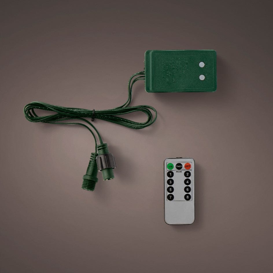 Fjernbetjening til udendørslys